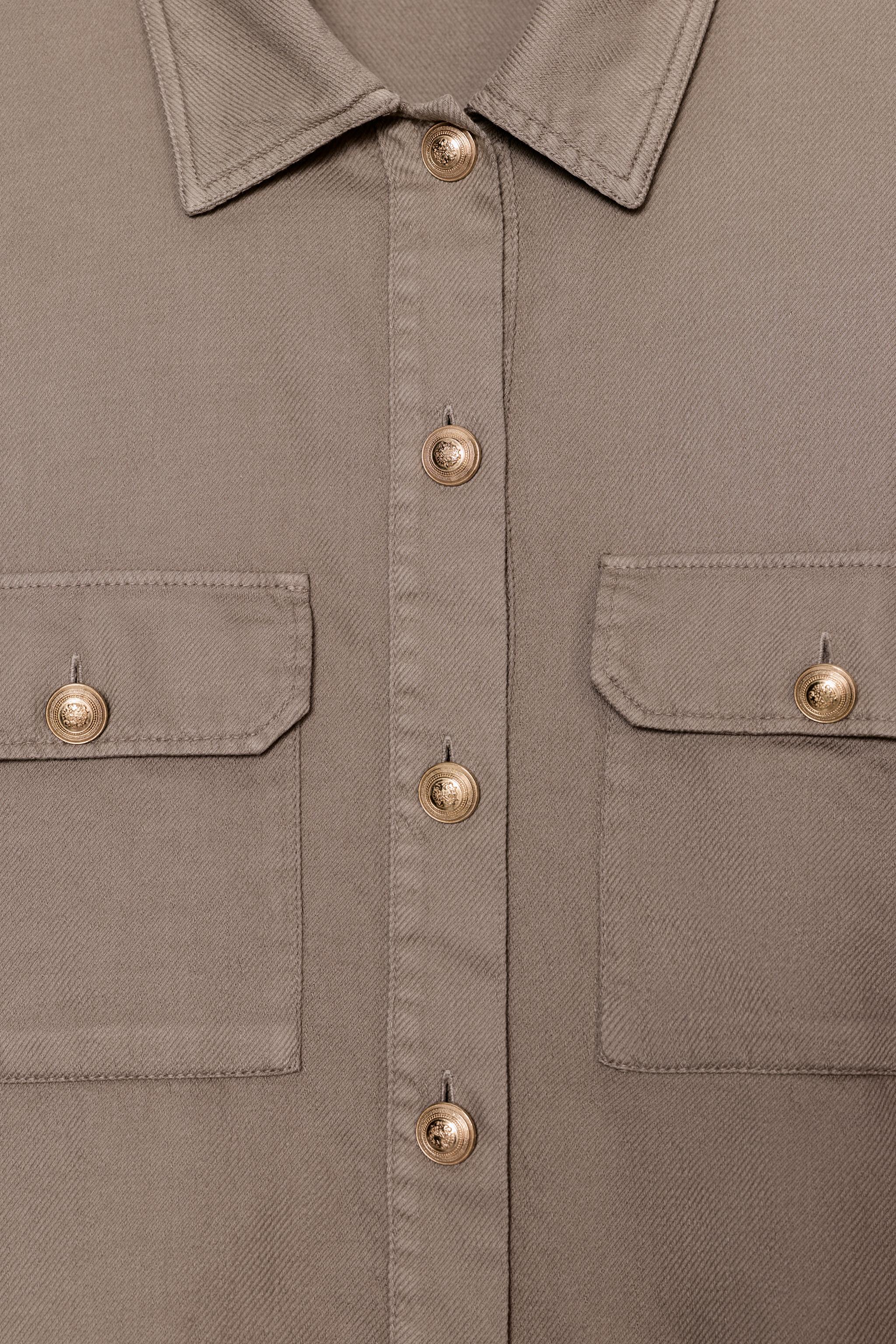 GOLD BUTTON JACKET